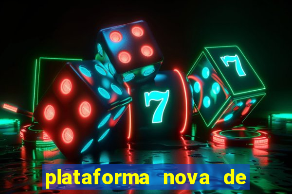 plataforma nova de jogos 2024